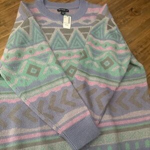 Notice the Reckless Aurora Sweater